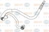 HELLA 9GS 351 338-221 Low Pressure Line, air conditioning